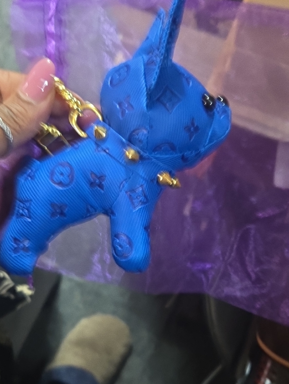 Blue pup